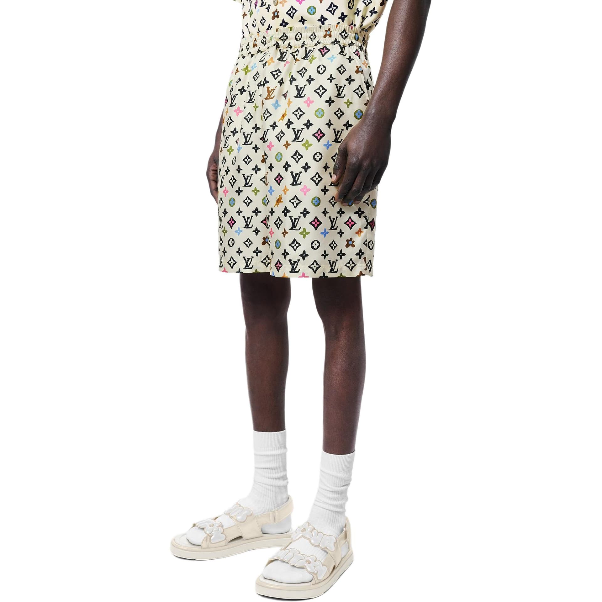 Шорты LOUIS VUITTON x Tyler - изображение 5