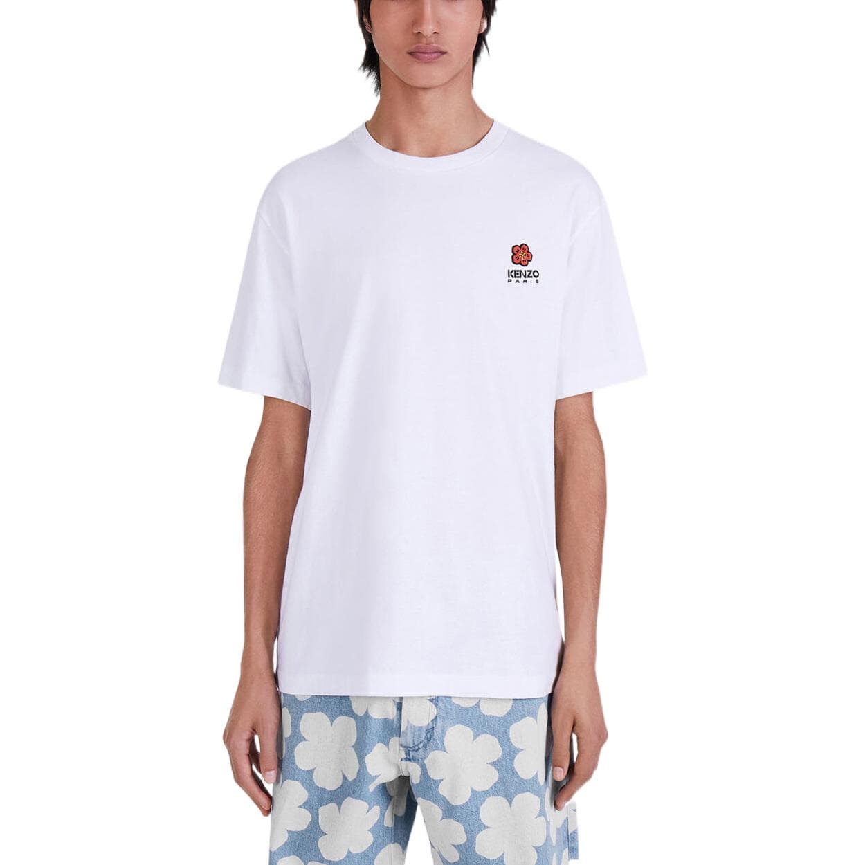 Футболка KENZO BOKE x Nigo SS22 LogoT - изображение 3
