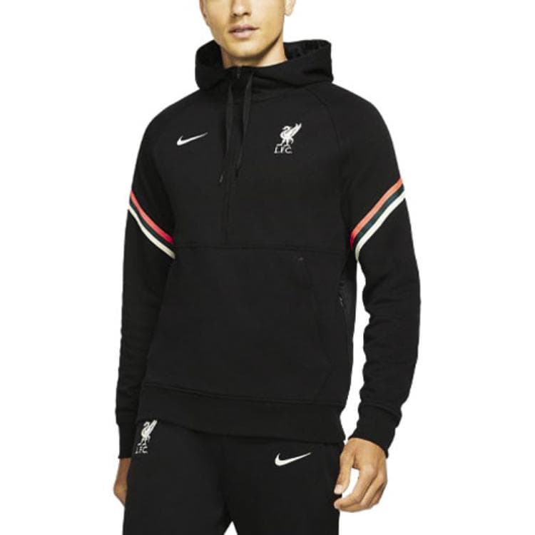 Куртка Nike Logo Windbreaker Hoodie Jacket Black - изображение 3