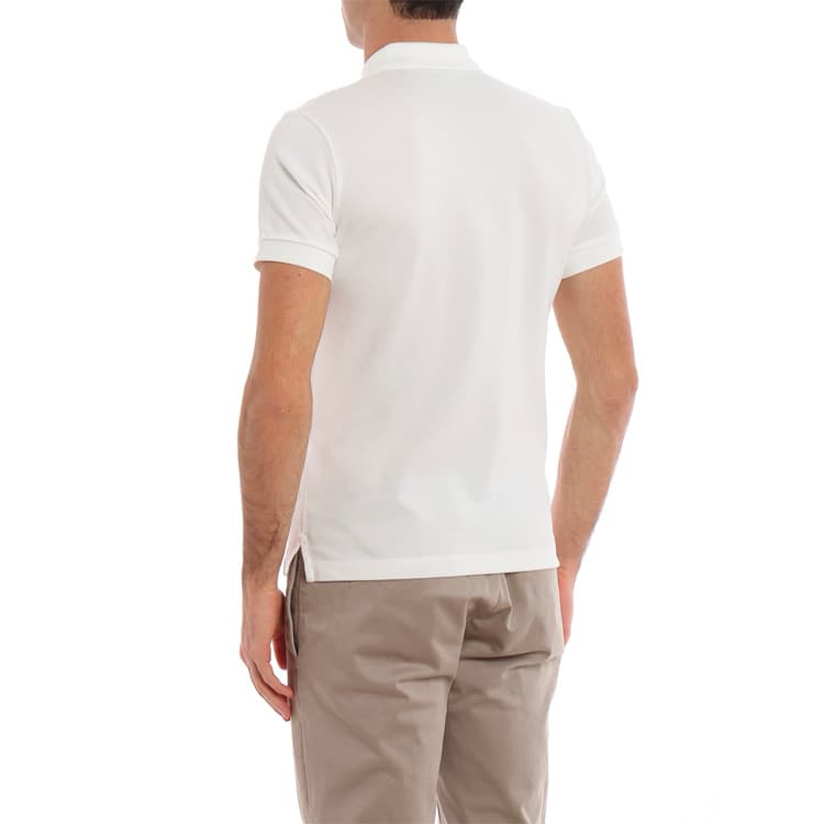 Поло Burberry Polo Shirt White - изображение 4