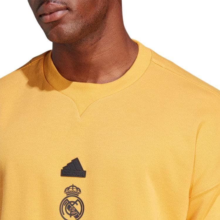 Кофта adidas Real Madrid Lifestyler Sweatshirt - изображение 2