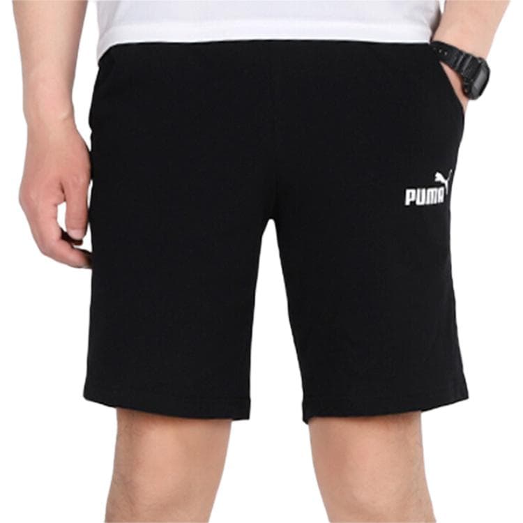 Тренировочные штаны Puma ESS Jersey Shorts - изображение 7