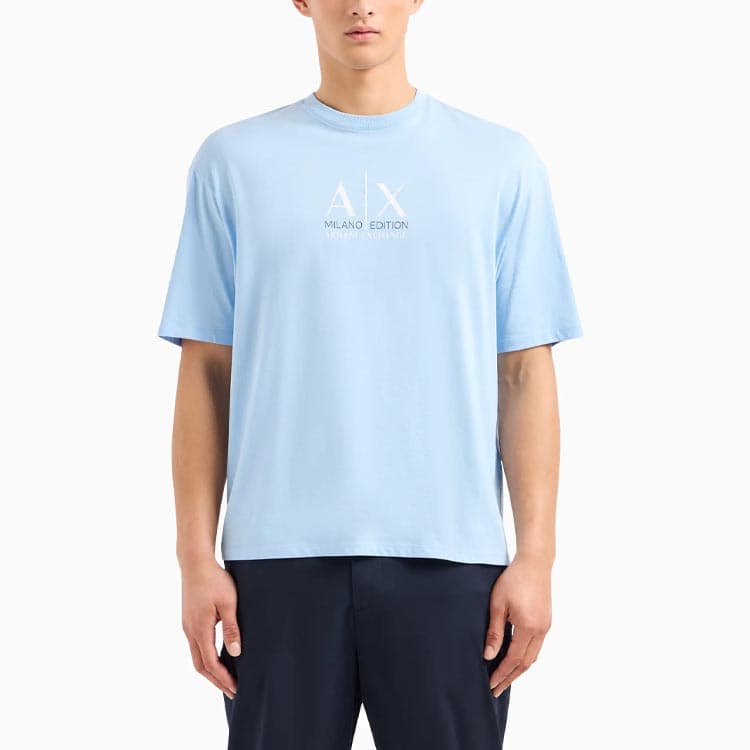 Футболка ARMANI EXCHANGE Logo SS24 T - изображение 2