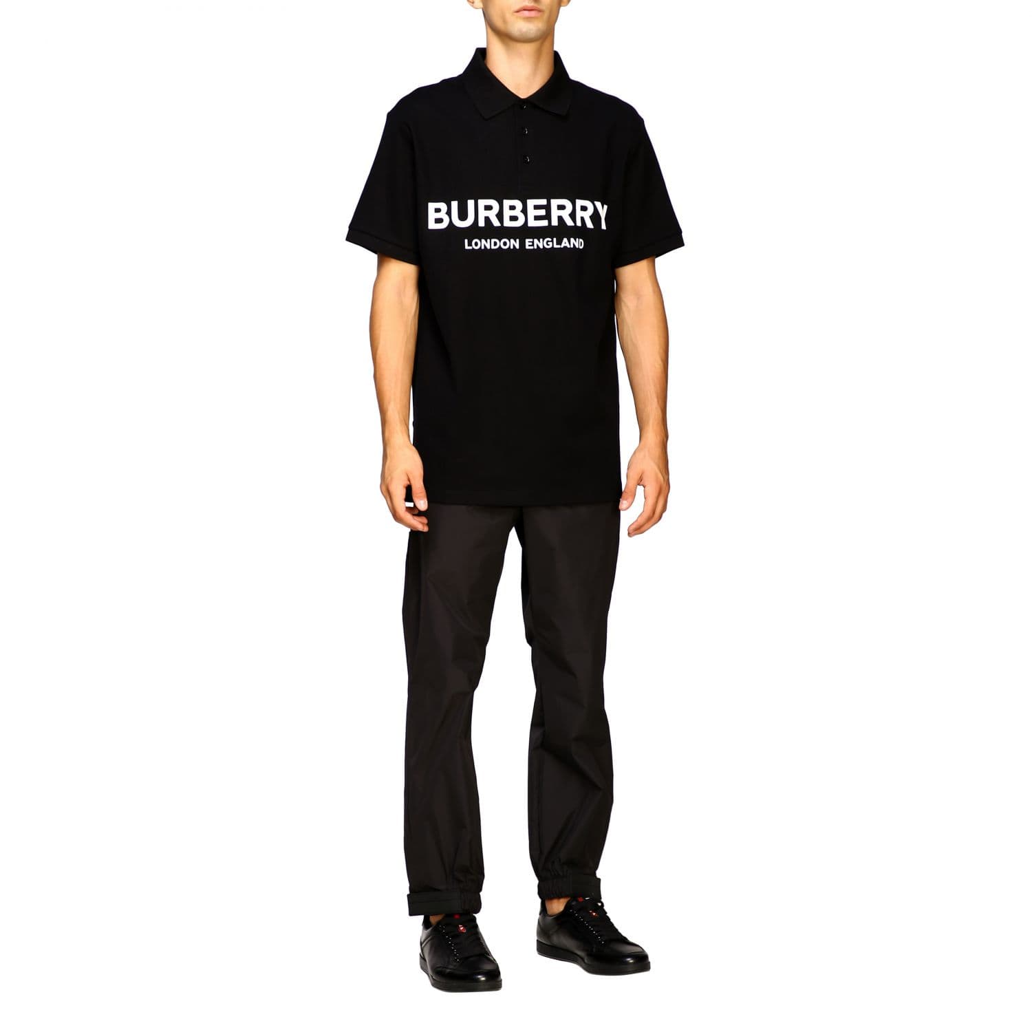 Поло Burberry LogoPolo - изображение 2