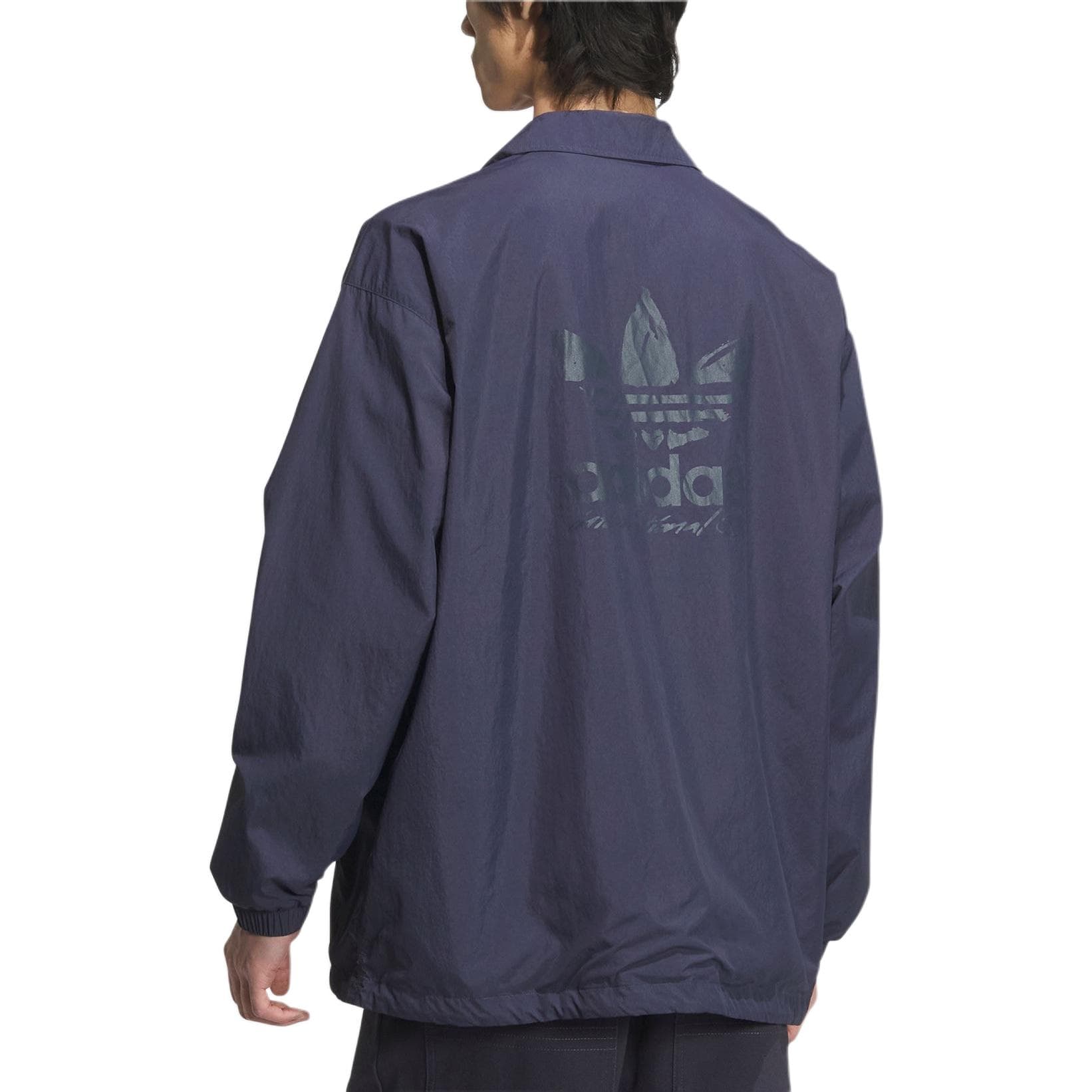 Куртка Adidas Originals CITY SKATE Куртки и Пальто Мужские Синий Серый Углеродный Черный - изображение 3