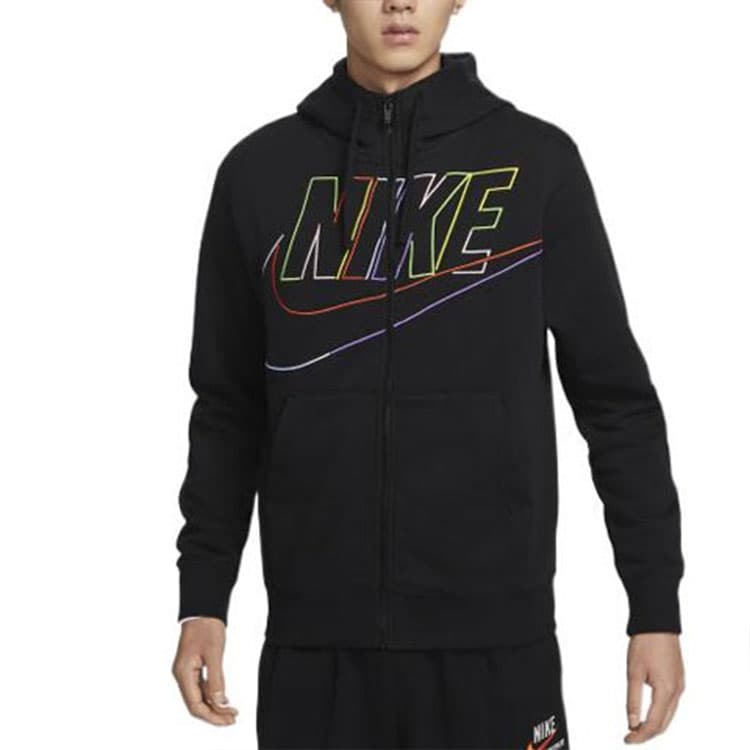 Куртка Nike Hoodie Black - изображение 4