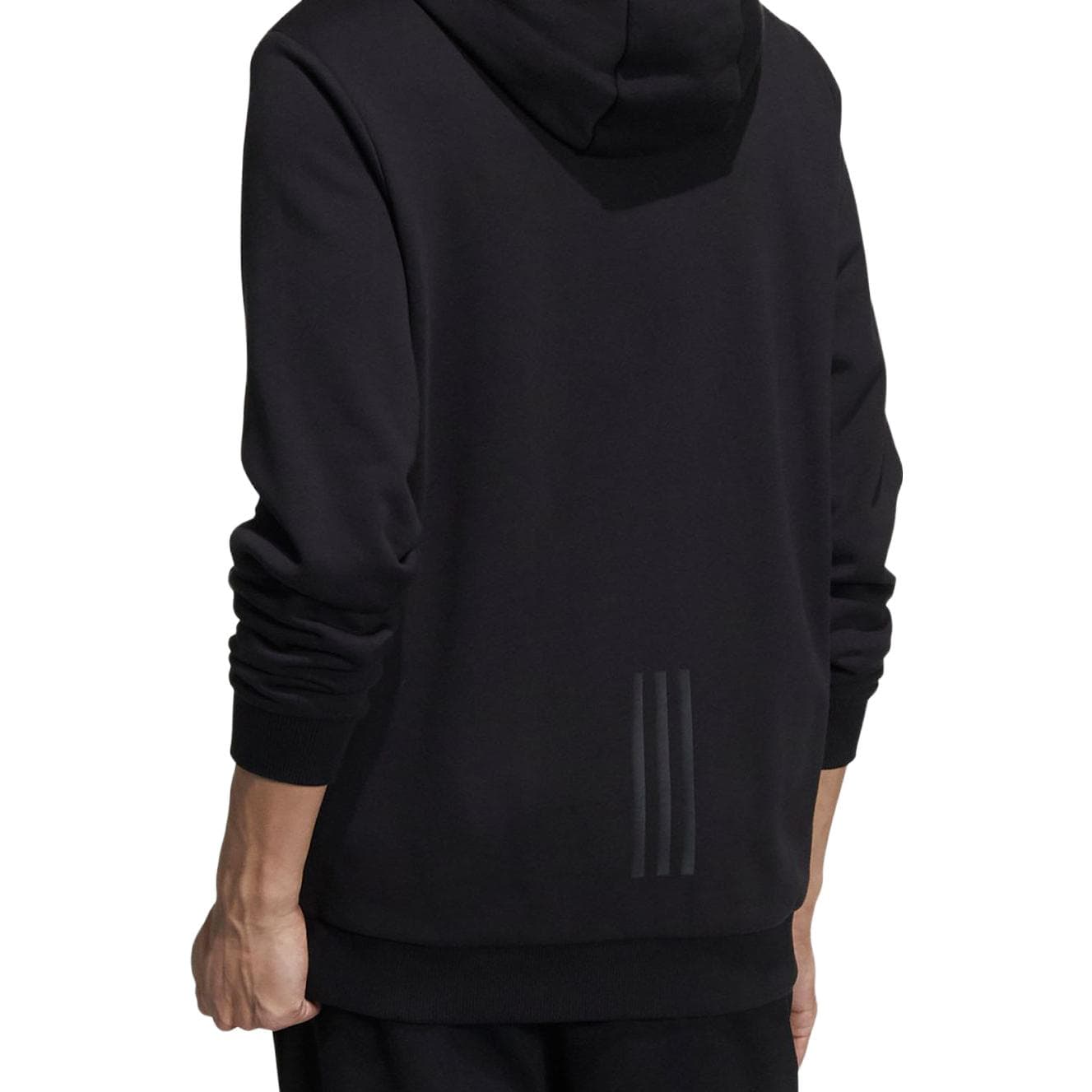 Худи Adidas Neo Черные Мужские Толстовки - изображение 3