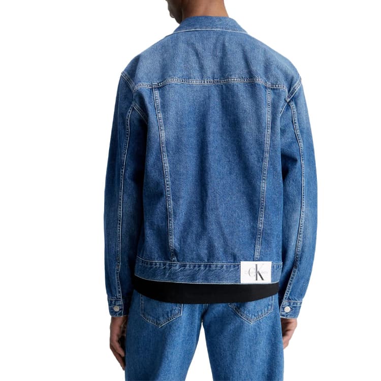 Джинсовая куртка Calvin Klein Denim Jacket - изображение 4