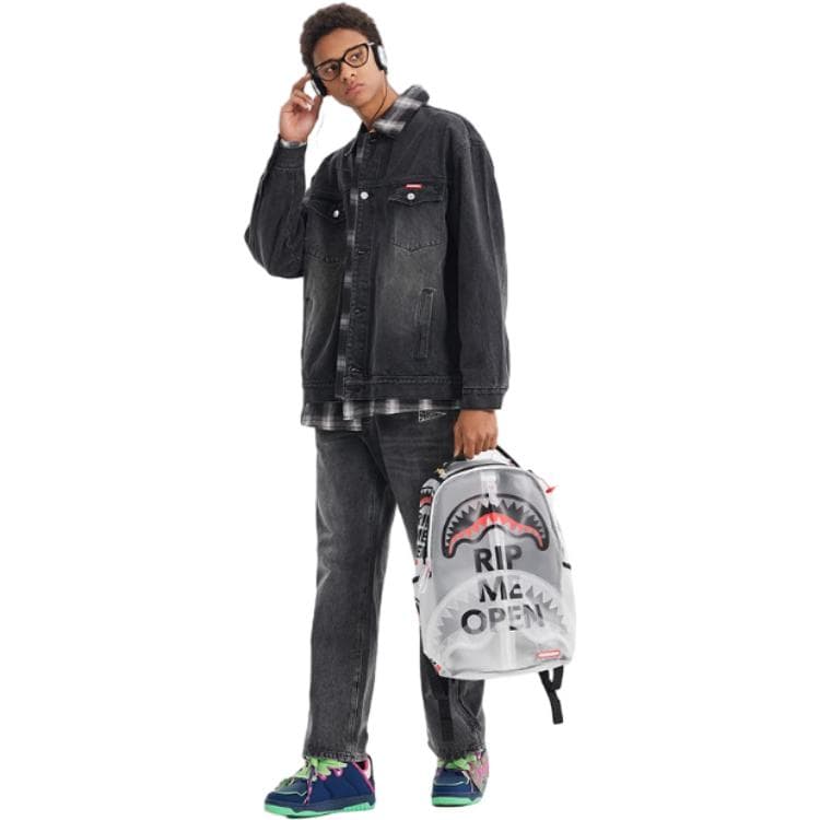 Джинсовая куртка SPRAYGROUND - изображение 3
