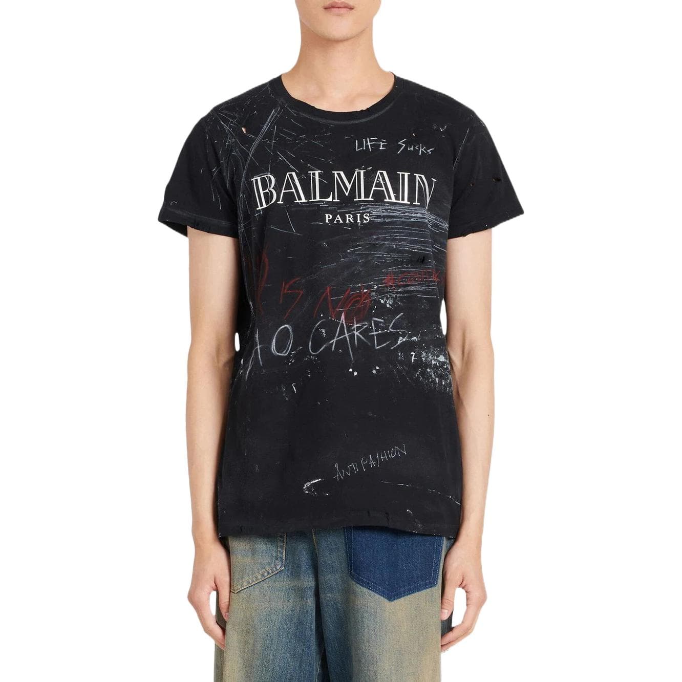 Футболка Balmain Logo T-Shirt — фото 2