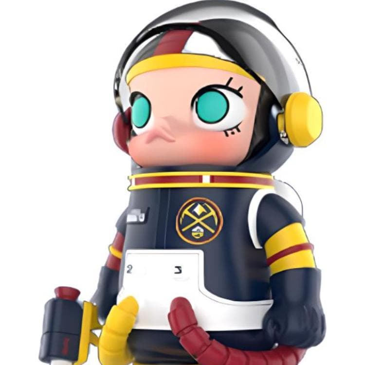 POP MART MEGA 2022-2023 NBA SPACE MOLLY 100 - изображение 2