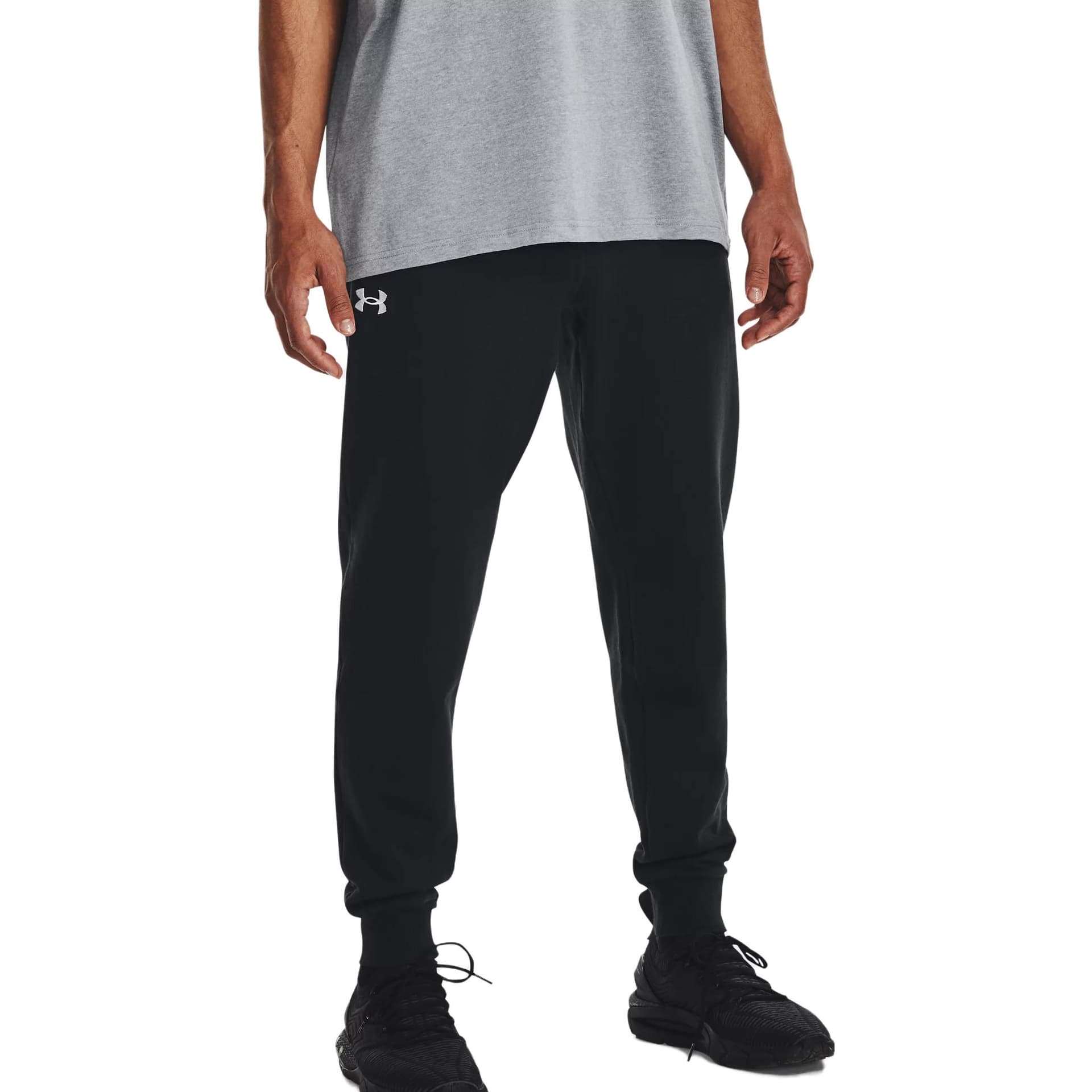 Штаны Under Armour Straight Leg Casual Pants Black - изображение 3