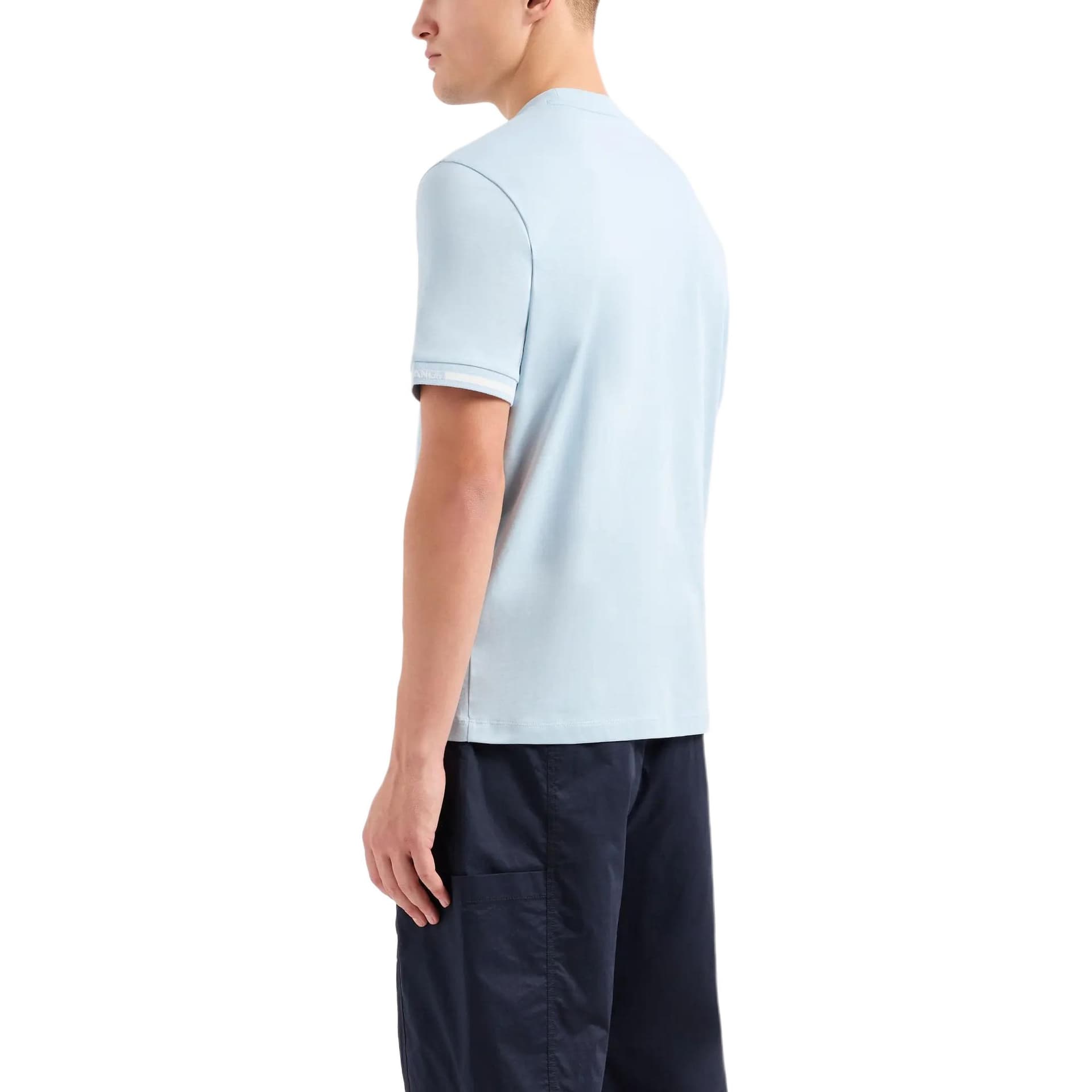 Футболка ARMANI EXCHANGE Logo SS24T - изображение 4