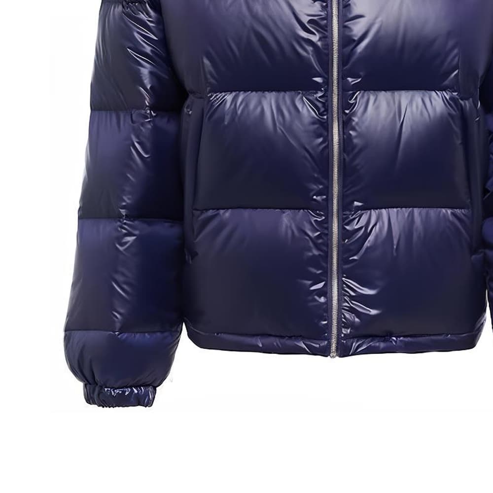 Куртка Prada Quilted Jacket Blue - изображение 6