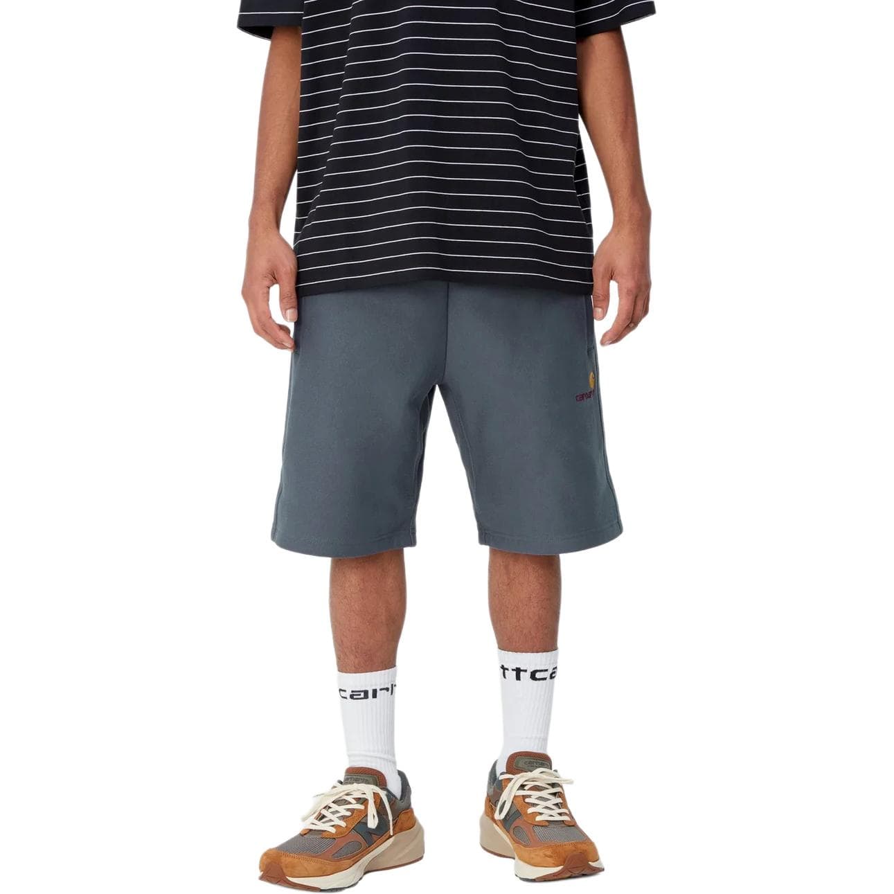 Шорты Carhartt WIP American Script Sweat Short - изображение 3