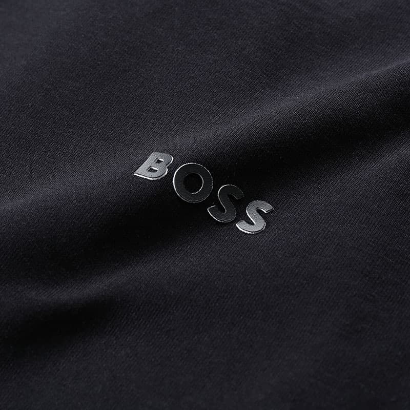 Худи HUGO BOSS Hoodie Black - изображение 3