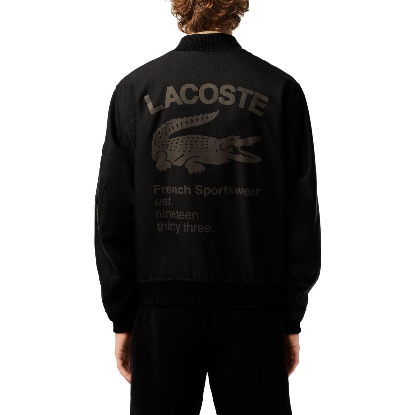 Зимняя куртка пуховик LACOSTE - изображение 4