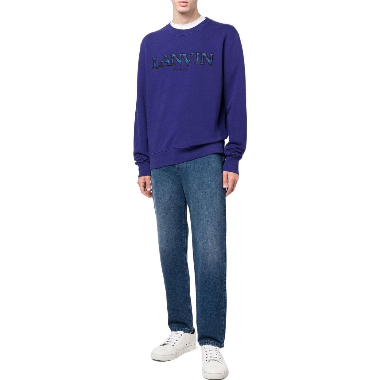 Худи Lanvin FW22 Logo - изображение 2