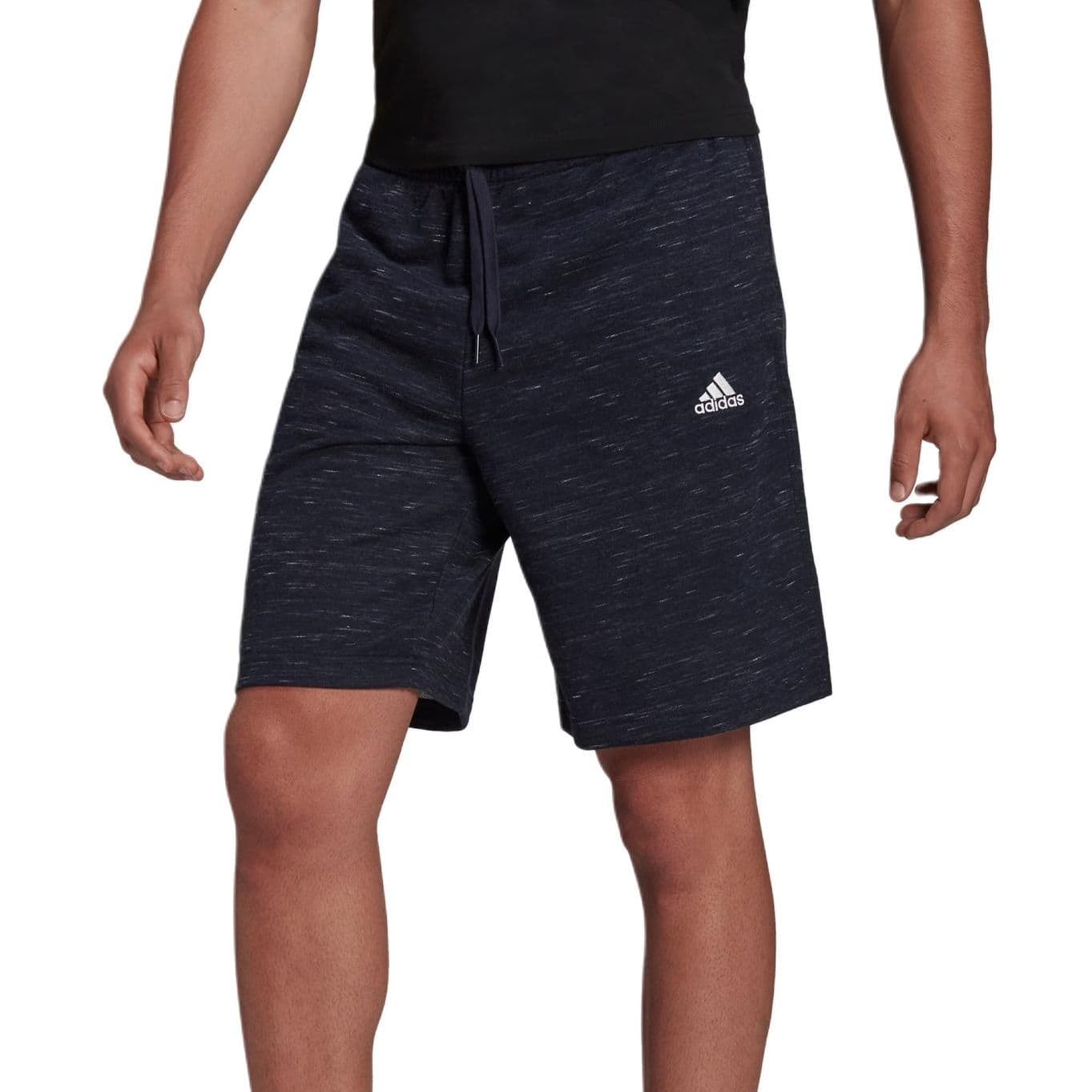 Шорты adidas EssentialMlang ESSENTIALS MLANGE SHORTS logo - изображение 2