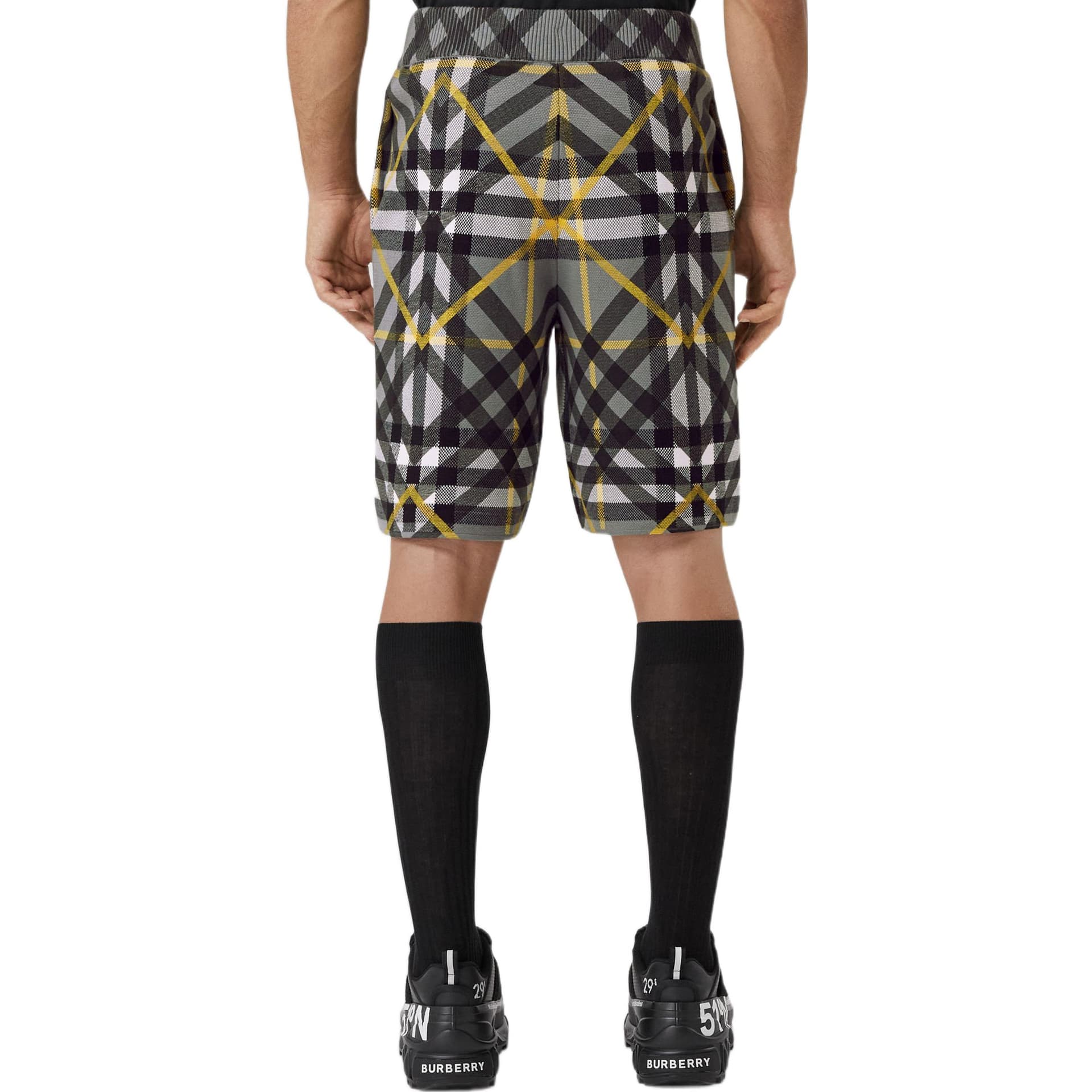 Шорты Burberry Shorts Grey - изображение 3