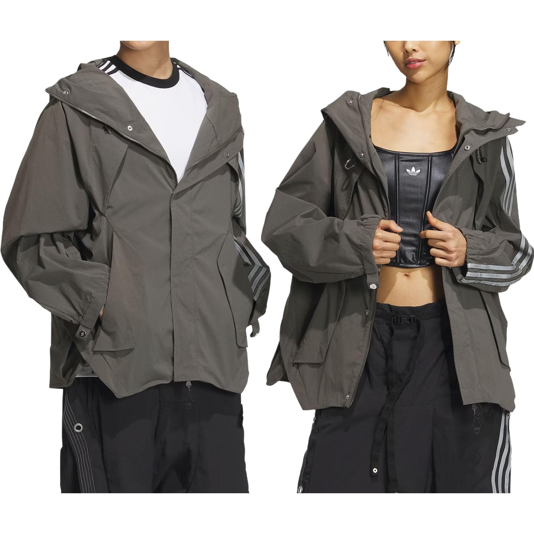Куртка adidas Originals x HAMCUS FW23 - изображение 8