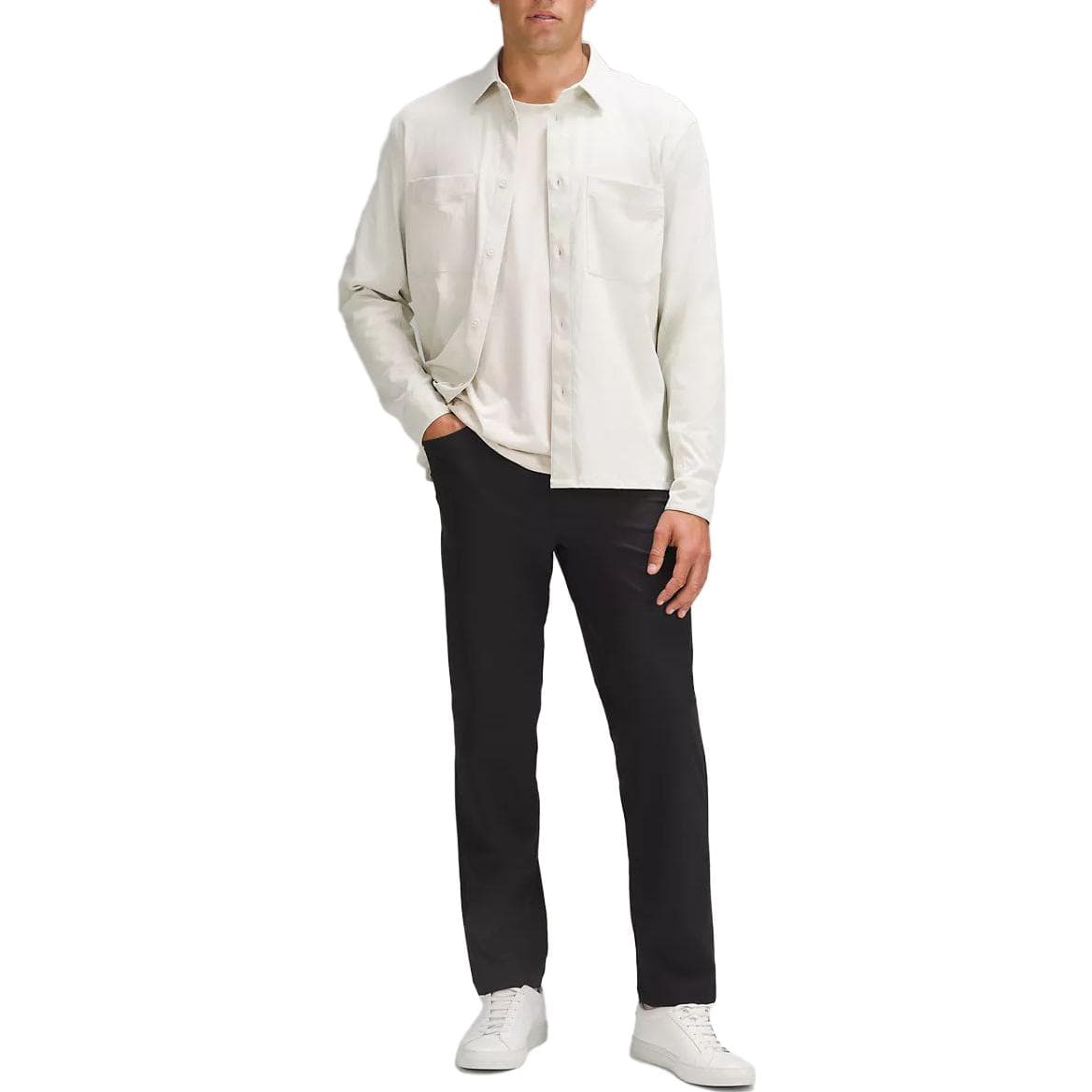 Штаны lululemon ABC Relaxed-Fit 5 Pocket Pant 30" Warpstreme - изображение 2