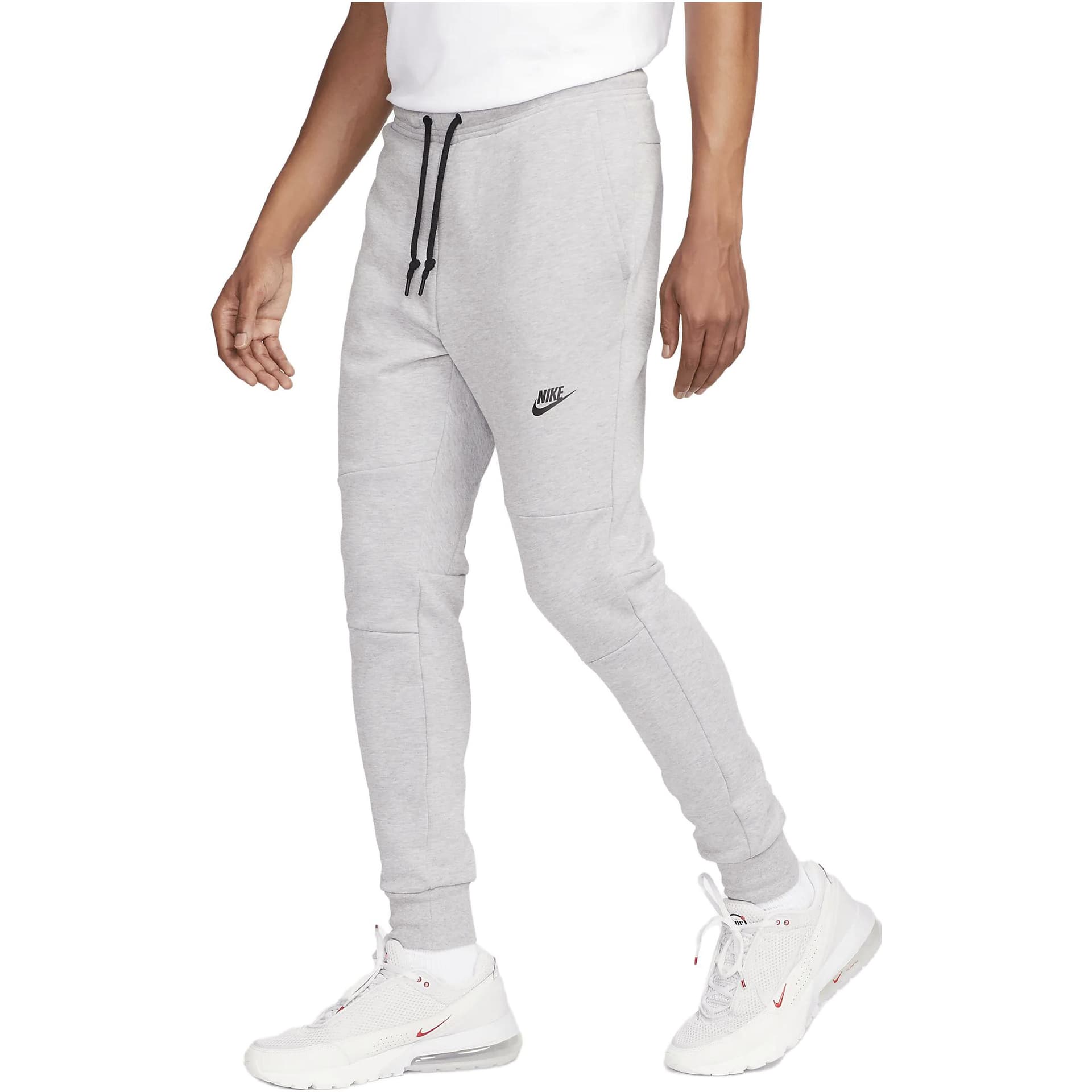 Штаны Nike Вязаные тренировочные брюки мужские серые - изображение 5