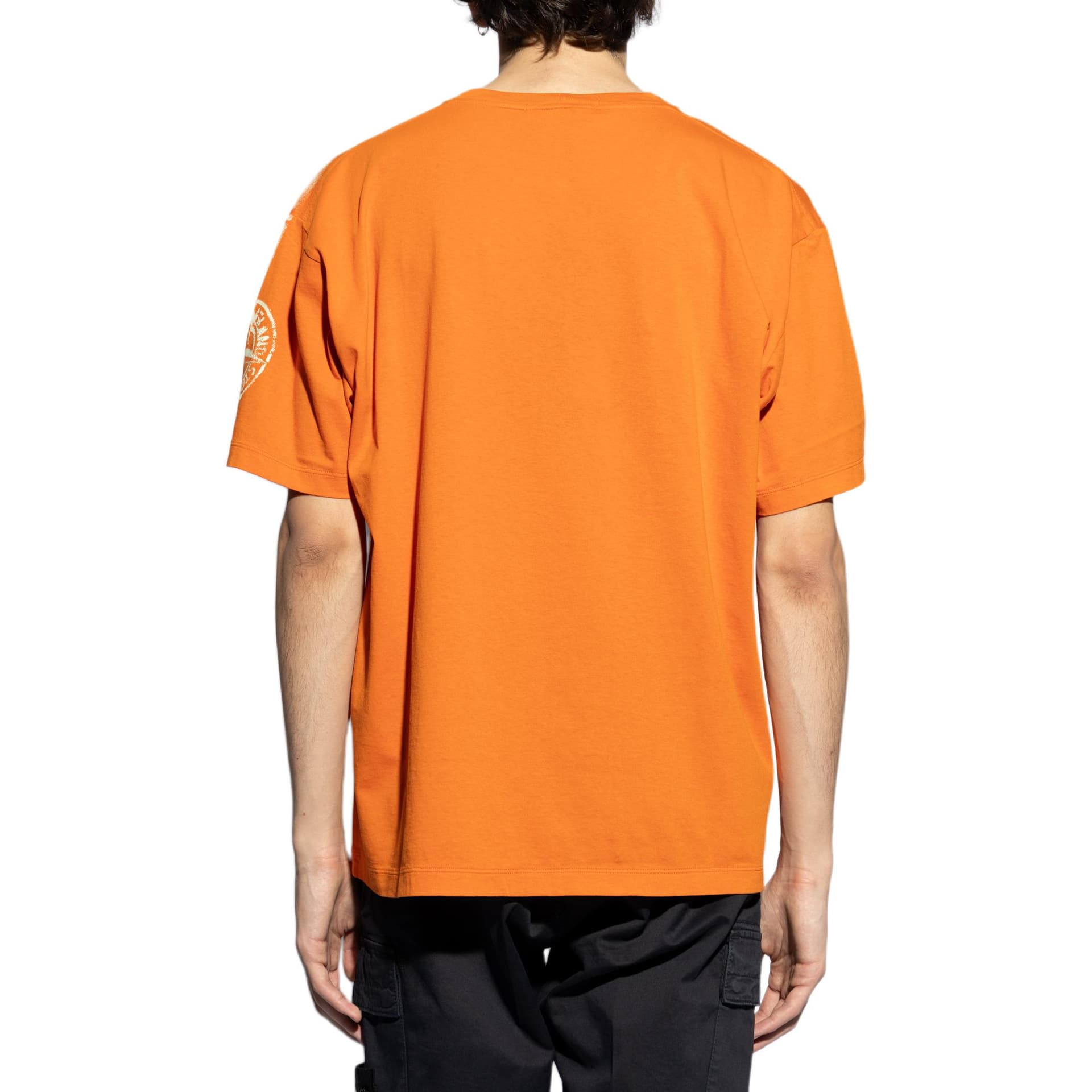 Футболка STONE ISLAND LogoT - изображение 3