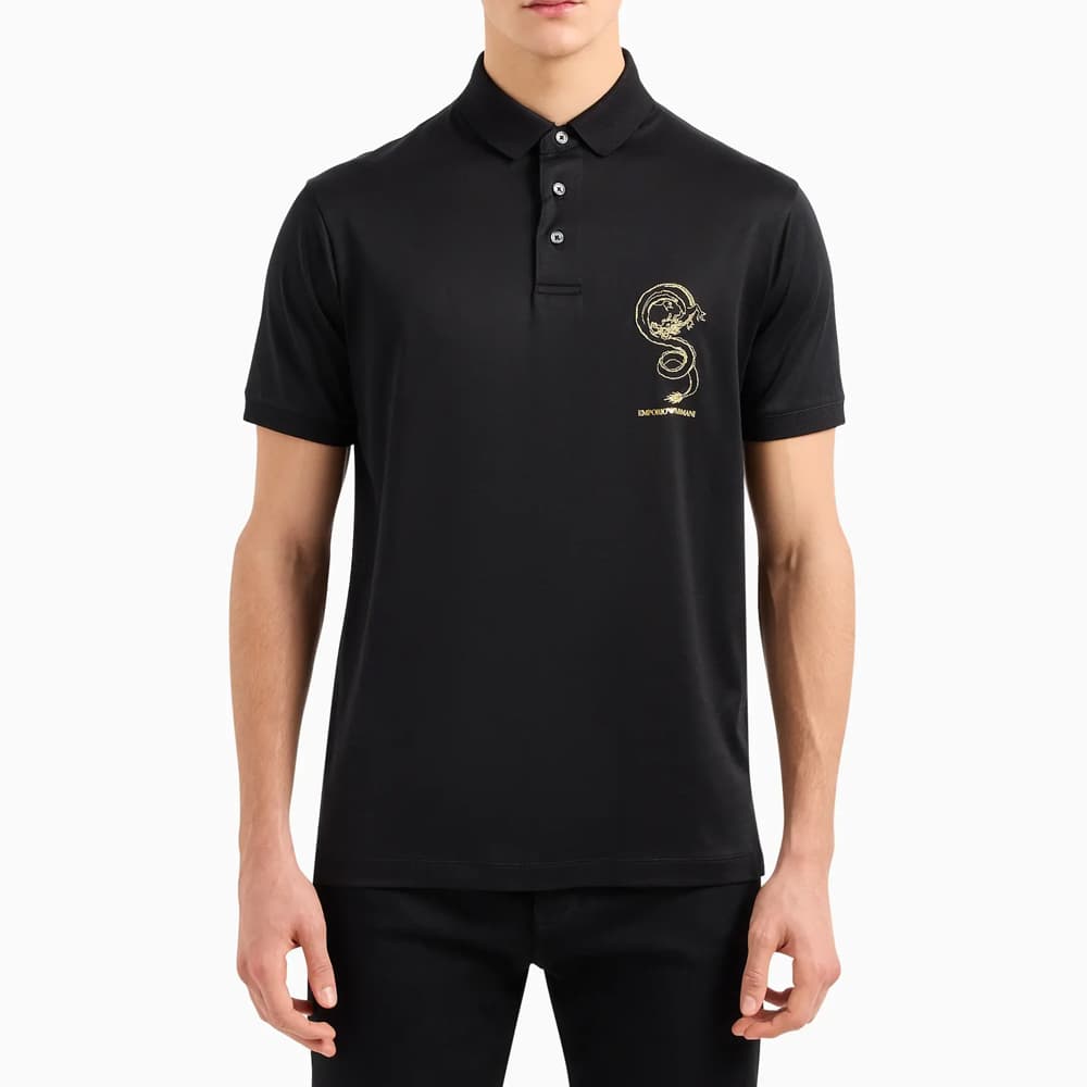 Поло EMPORIO ARMANI SS24 Polo - изображение 2
