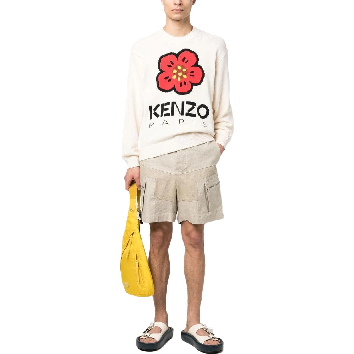 Кофта KENZO BOKE SS23 Logo - изображение 2