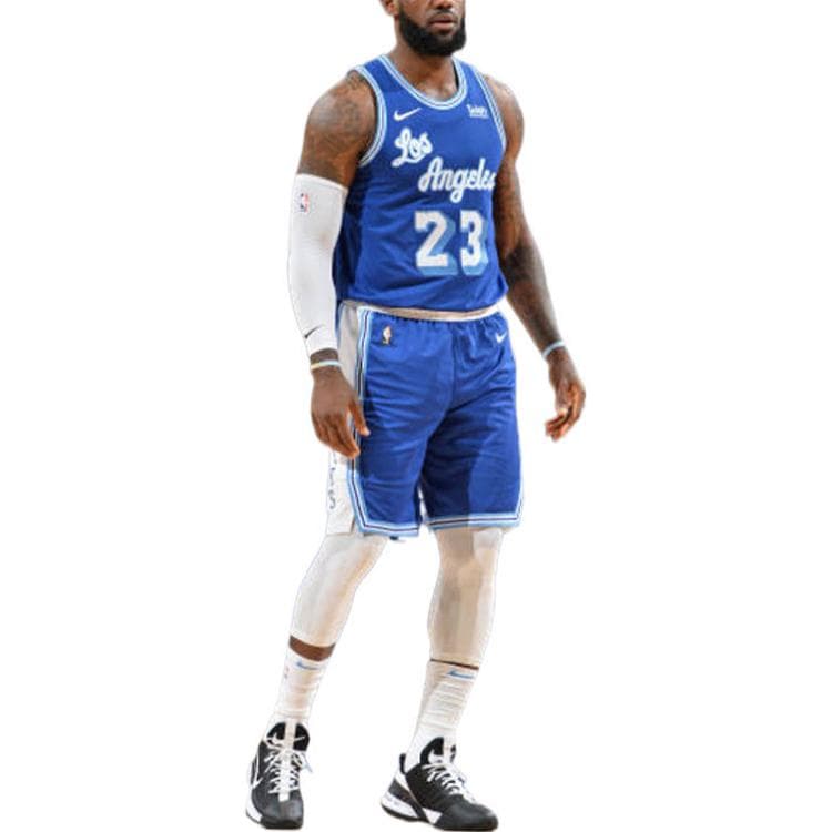 Баскетбольная майка Nike NBA LeBron Lakers 20-21 Retro Jersey - изображение 4