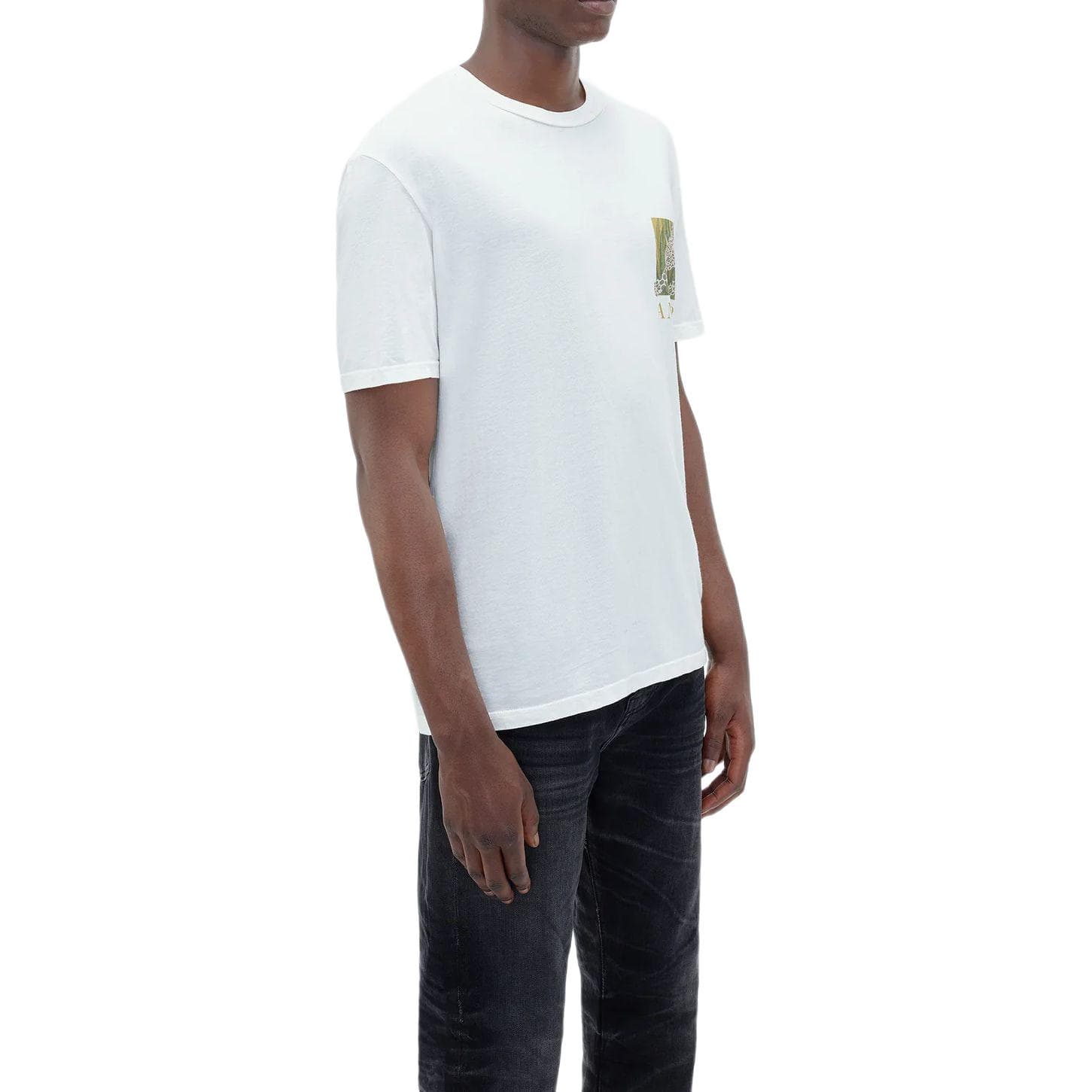 Футболка AMIRI Leopard Tee T - изображение 3