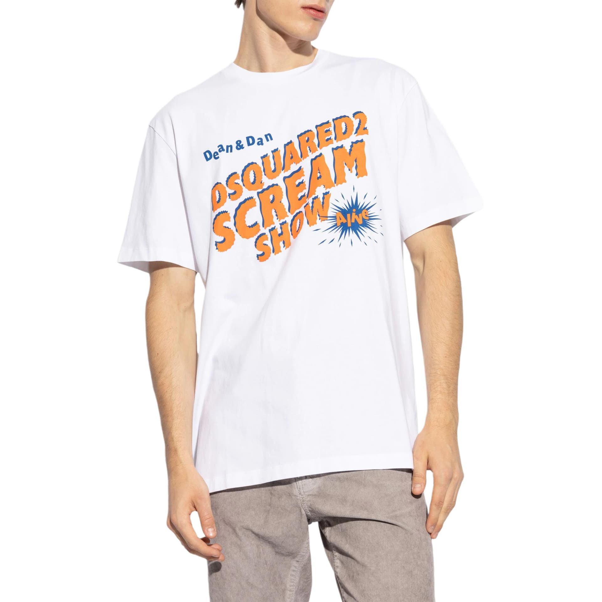 Футболка DSQUARED 2 SS24 LogoT - изображение 2