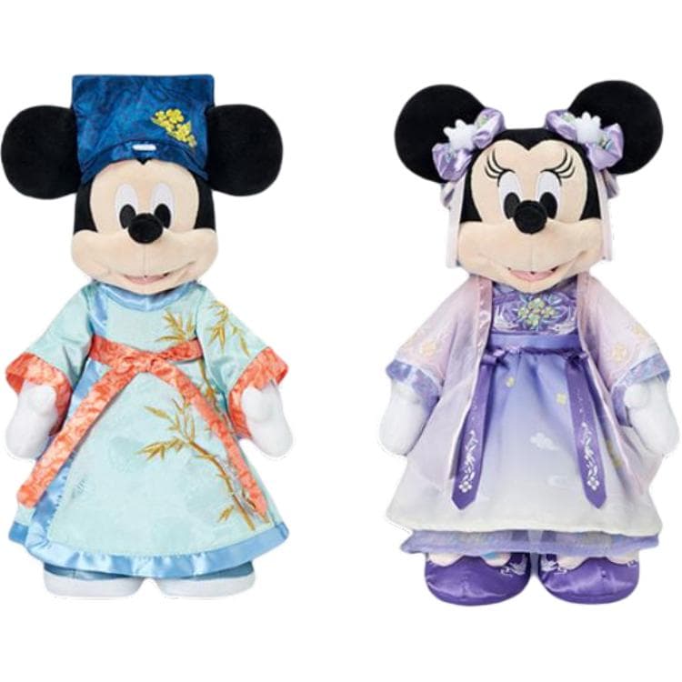 Мягкая игрушка Disney Mickey Mouse Minnie Mouse 2024 MID Осенний Праздничный Коллекция Mickey Mouse and Friends Куклы Плюшевая кукла - изображение 1