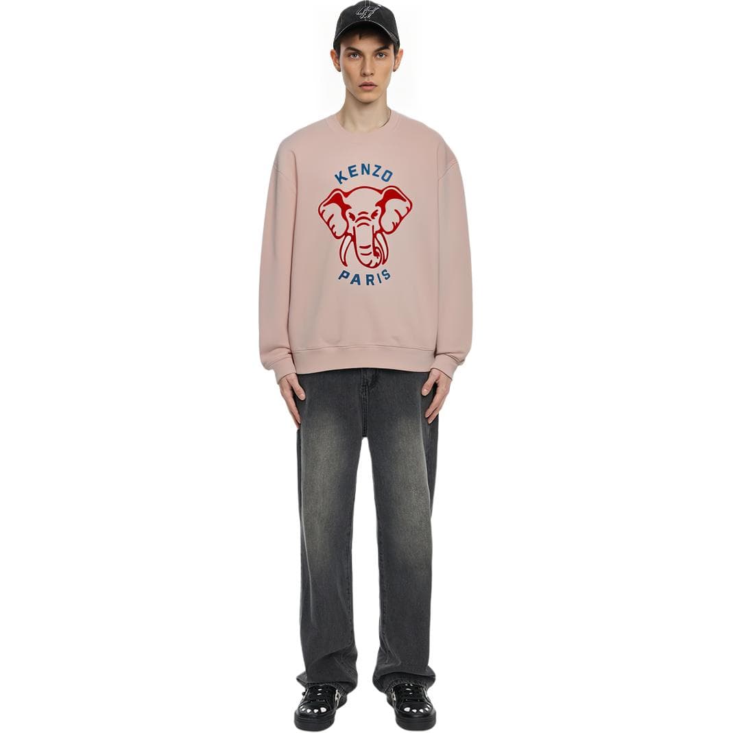 Худи KENZO SS23 Logo - изображение 5