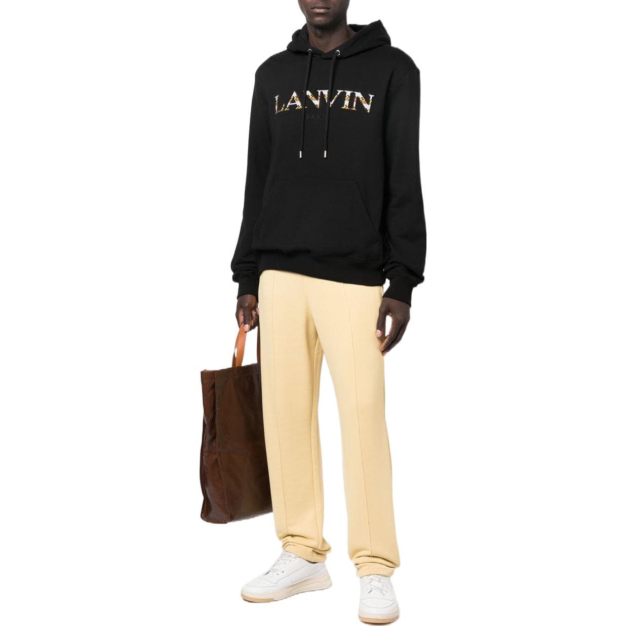 Худи Lanvin FW22 Logo - изображение 3