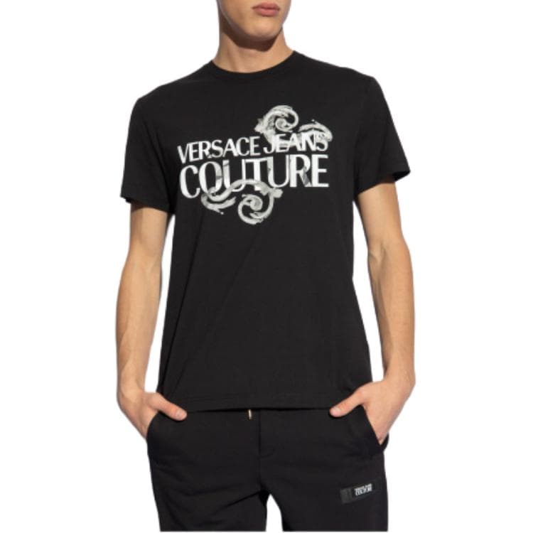 Футболка VERSACE JEANS COUTURE LogoT - изображение 4