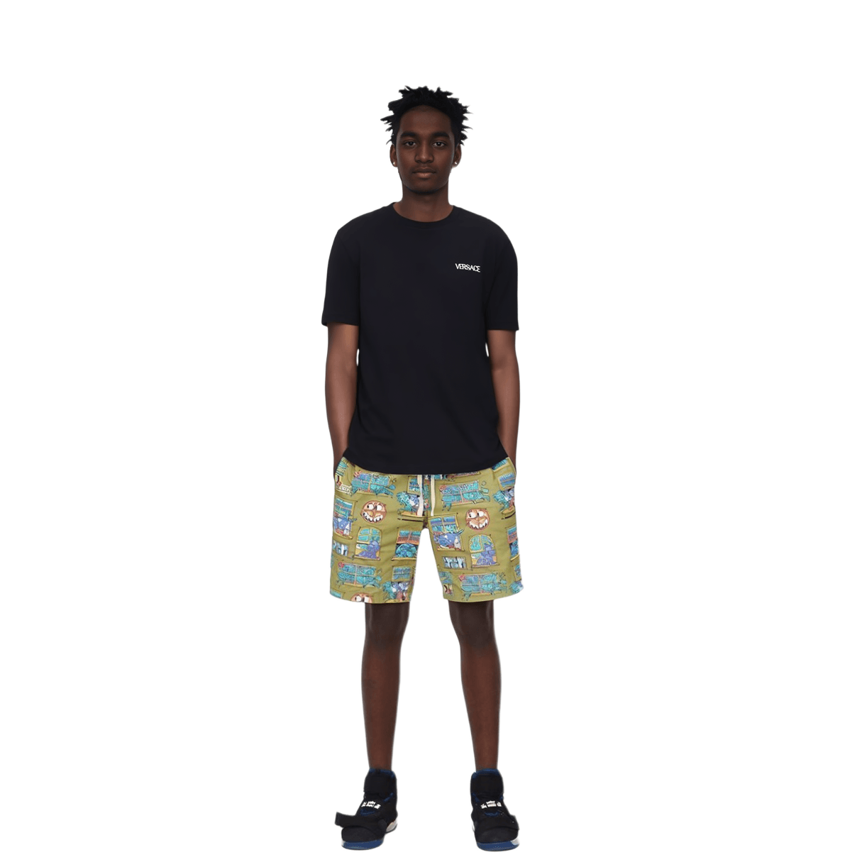 Футболка VERSACE SS23 T - изображение 3