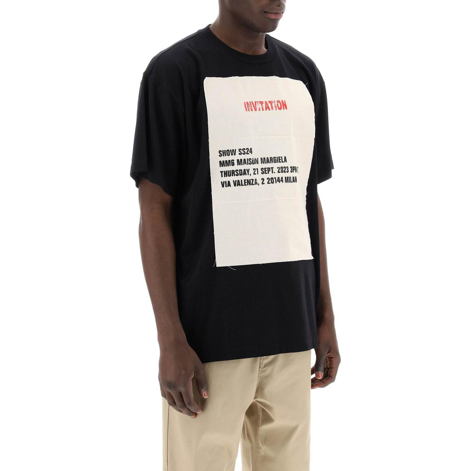Футболка MM6 Maison Margiela T - изображение 2