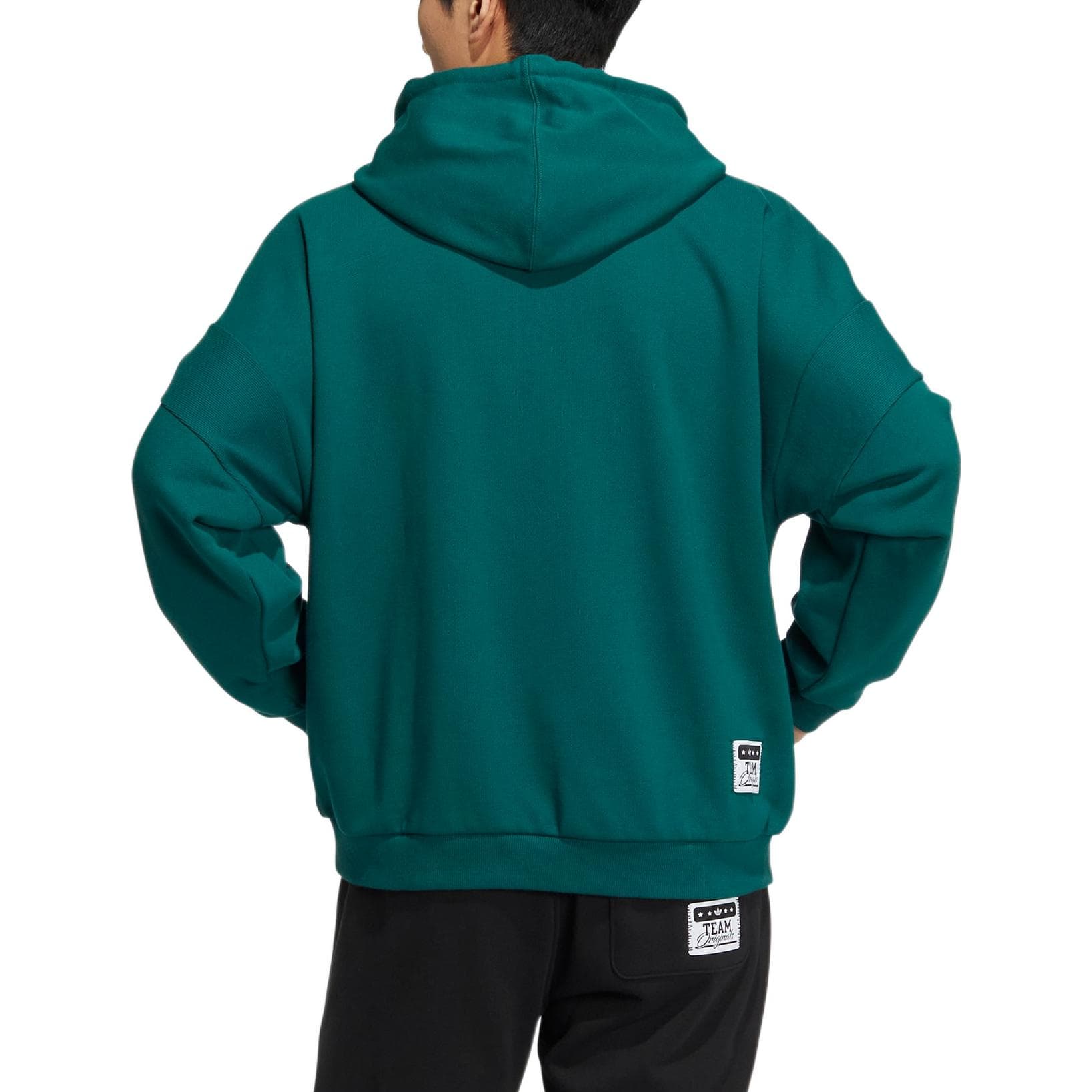 Худи adidas Originals Hoodie Green - изображение 3