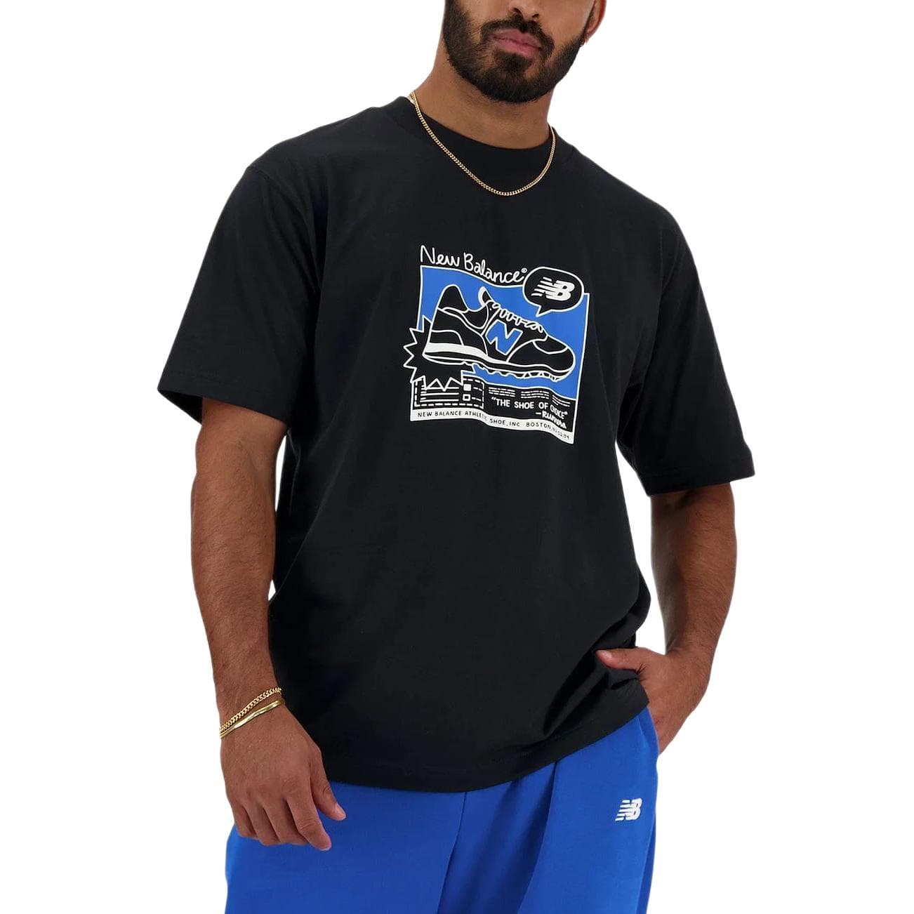Футболка New Balance T - изображение 4