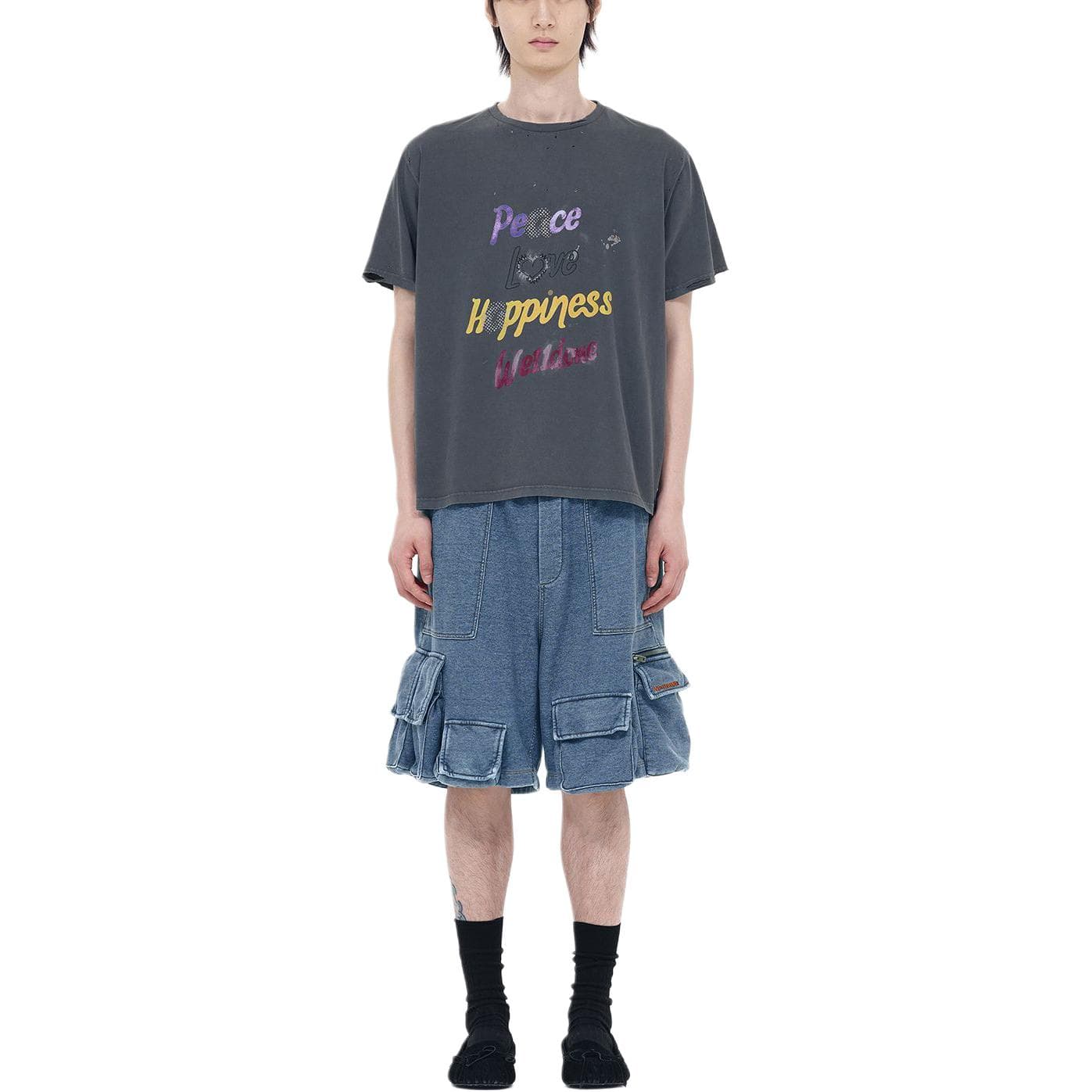 Футболка WE11DONE SS24 logoT - изображение 3