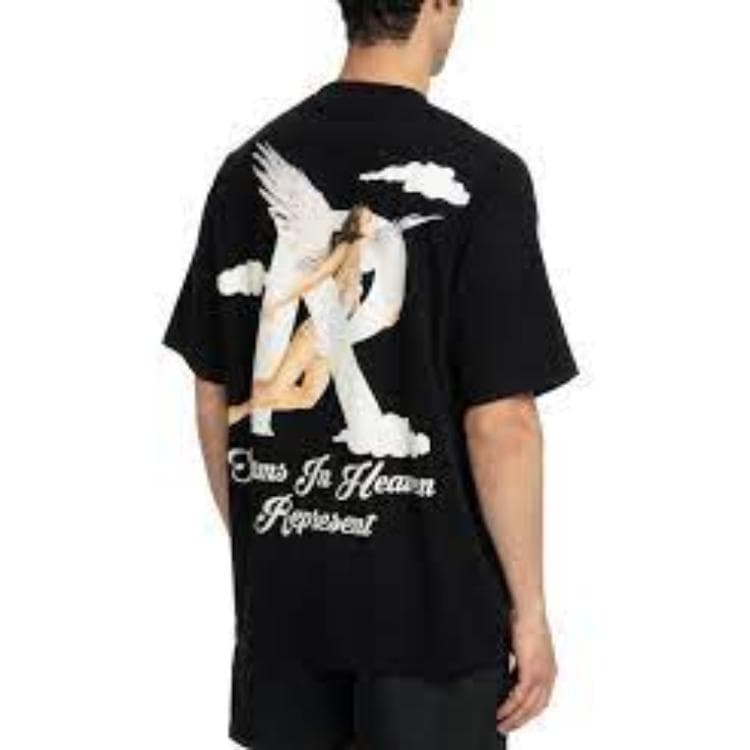 Футболка Represent SS23 Black Tee - изображение 5