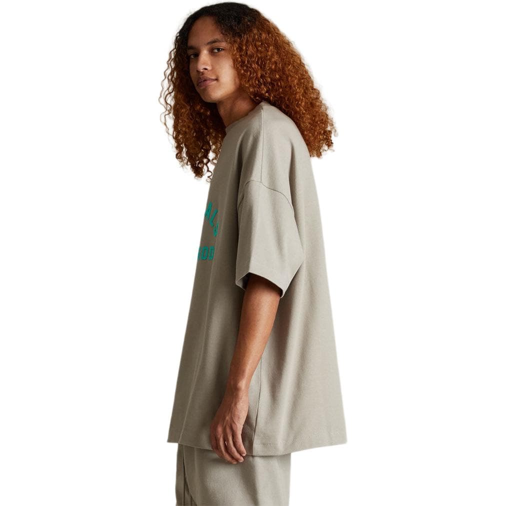 Футболка Fear of God Essentials Crewneck T-Shirt Seal - изображение 5