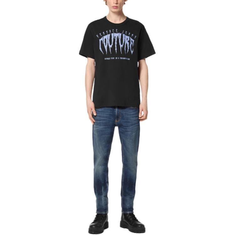 Футболка VERSACE JEANS COUTURE SS24 LogoT - изображение 2
