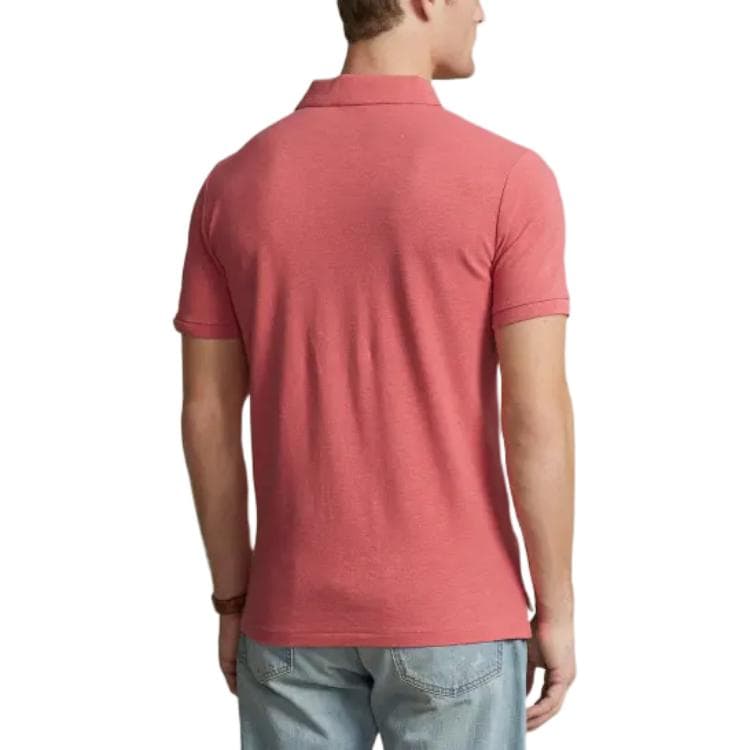 Поло Polo Ralph Lauren Custom Slim Fit Mesh Polo Shirt Polo - изображение 2