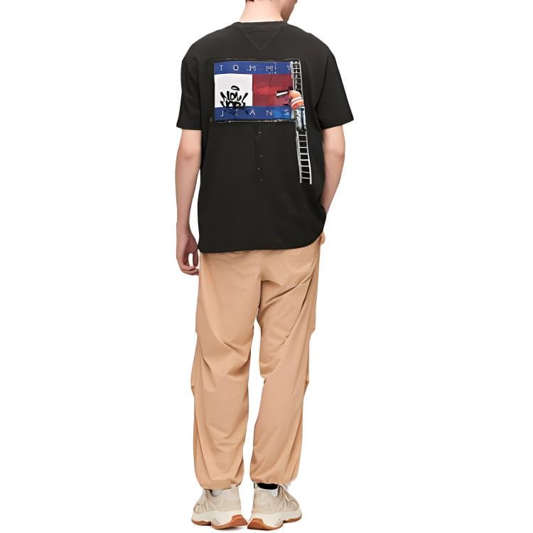 Футболка Tommy Hilfiger TJM REG UNISEX FUN NOVELTY 2 T T - изображение 4