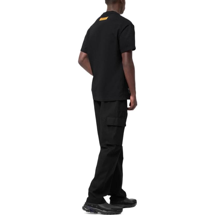 Футболка Louis Vuitton SS22 Spread Logo T-Shirt Black — фото 6