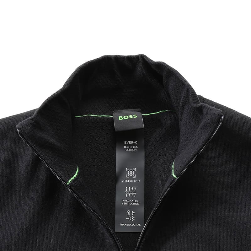 HUGO BOSS SS24 Трикотаж Мужской Черный - изображение 4