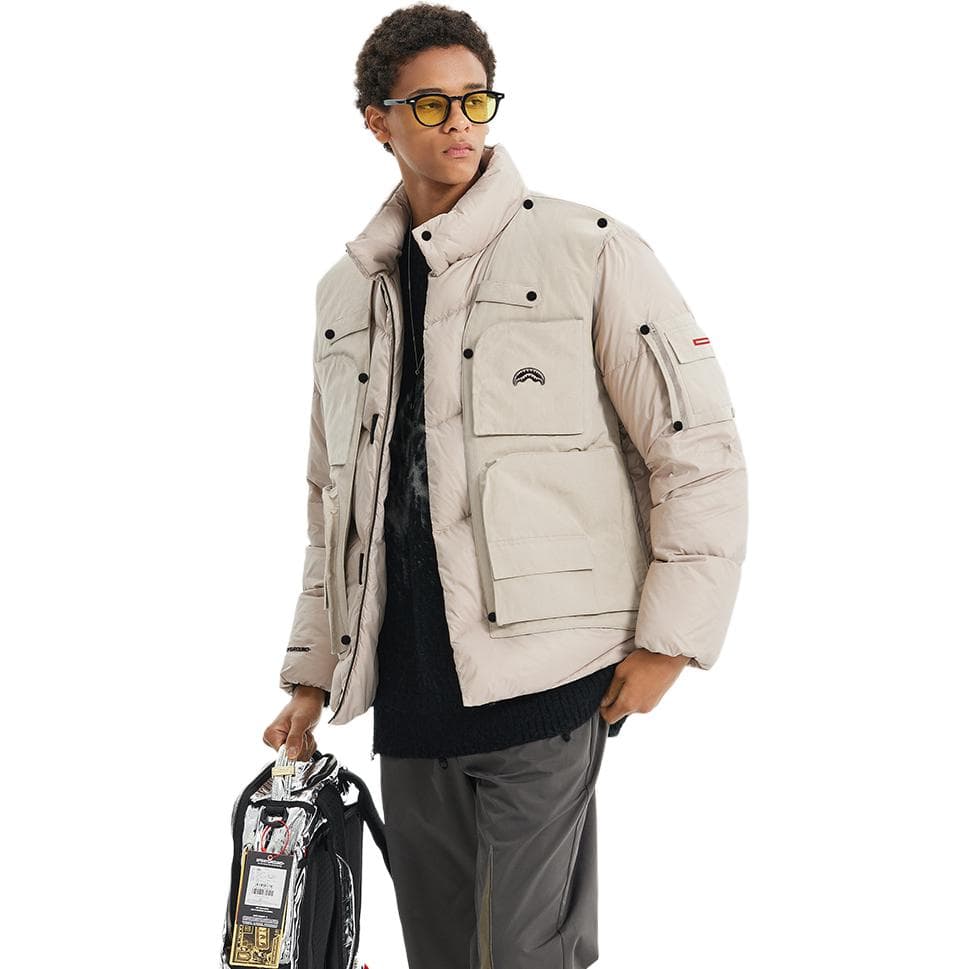 Зимняя куртка SPRAYGROUND sg - изображение 3